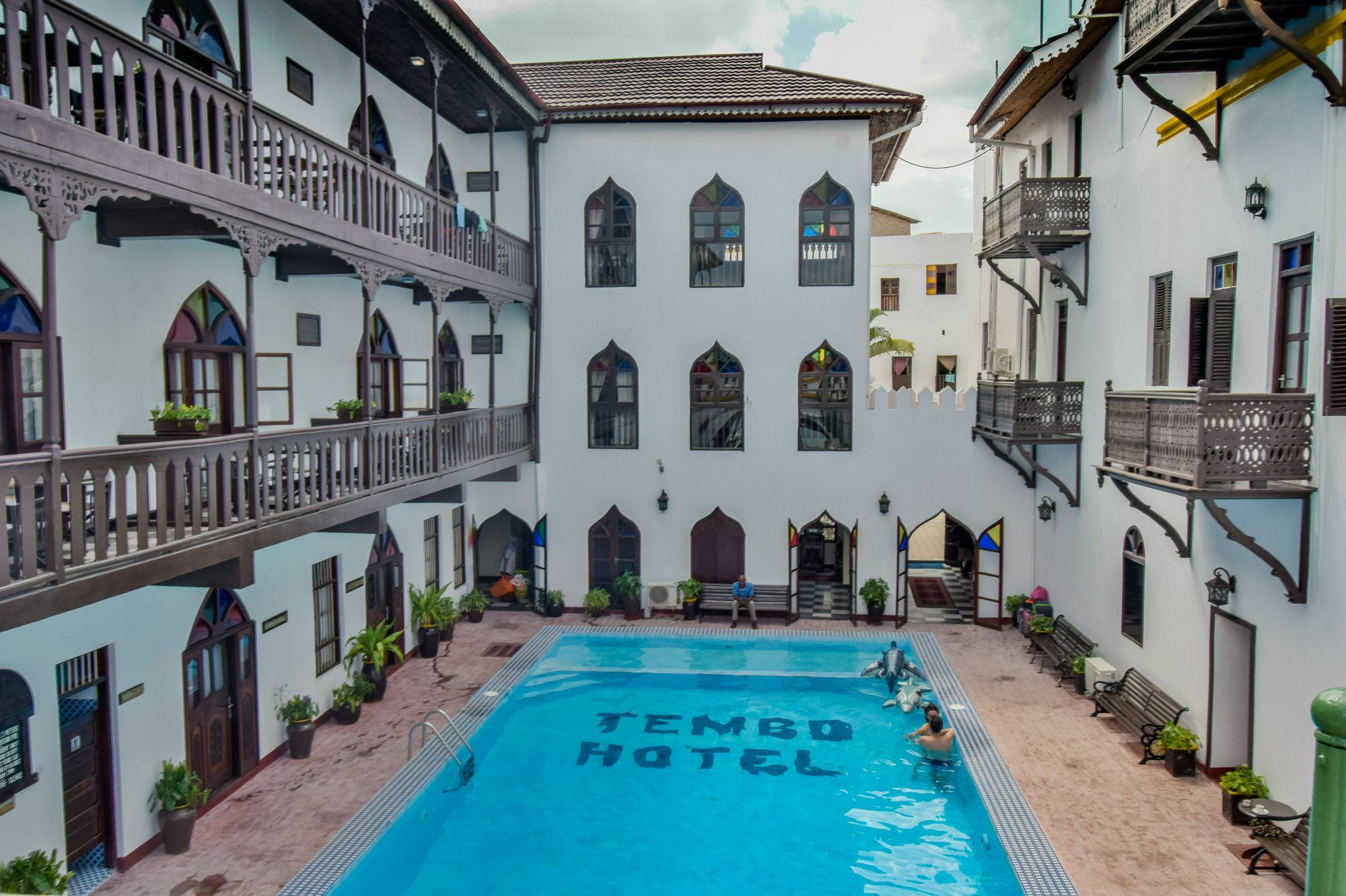 Tembo Palace Hotel Zanzibar Exterior photo